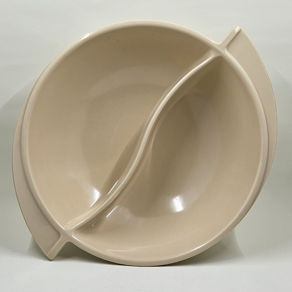 Boonton De Luxe Divided Vegetable Serving Bowl 605-10